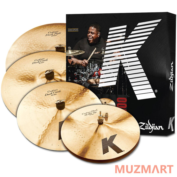 Zildjian K CUSTOM DARK 5 PC CYMBAL SET Набор тарелок