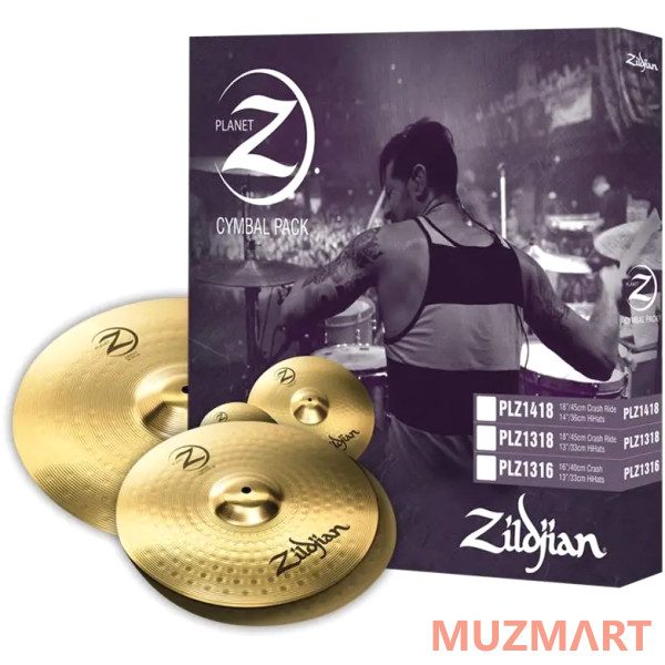 Zildjian ZP1316 PLANET Z 3 CYMBAL PACK Набор тарелок