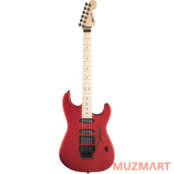 Charvel USA Select San Dimas Style 1 HSS FR, Maple Fingerboard, Torred Электрогитара