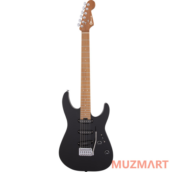 Charvel (C) PM DK22 SSS 2PT CM - BLK Электрогитара