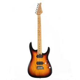 EART DMX-10 Sunburst Электрогитара