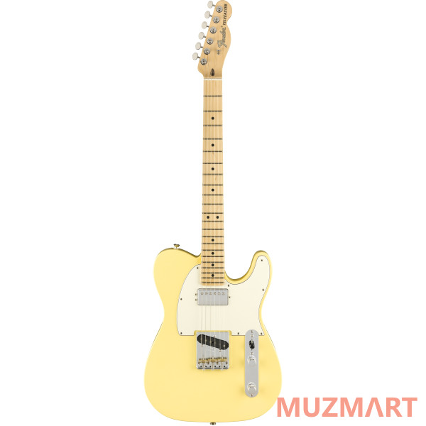 Fender AMERICAN PERFORMER TELECASTER® WITH HUMBUCKING, MN, VINTAGE WHITE Электрогитара