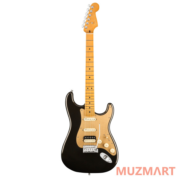Fender American Ultra Stratocaster® HSS, Maple Fingerboard, Texas Tea Электрогитара