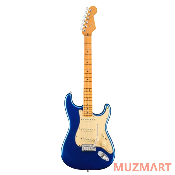 Fender American Ultra Stratocaster®, Maple Fingerboard, Cobra Blue Электрогитара