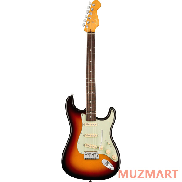 Fender American Ultra Stratocaster®, Rosewood Fingerboard, Ultraburs Электрогитара