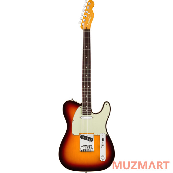Fender American Ultra Telecaster®, Maple Fingerboard, Ultraburst Электрогитара