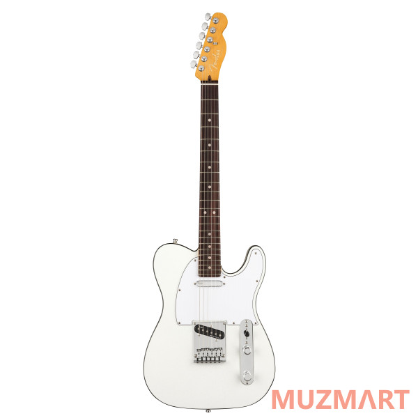 Fender American Ultra Telecaster®, Rosewood Fingerboard, Arctic Pearl Электрогитара