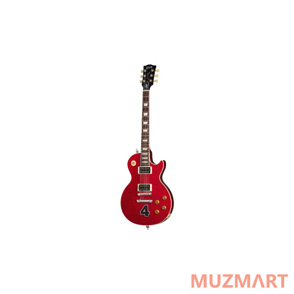 Gibson Slash Les Paul Standard Limited 4 Album Edition Translucent Cherry Электрогитара