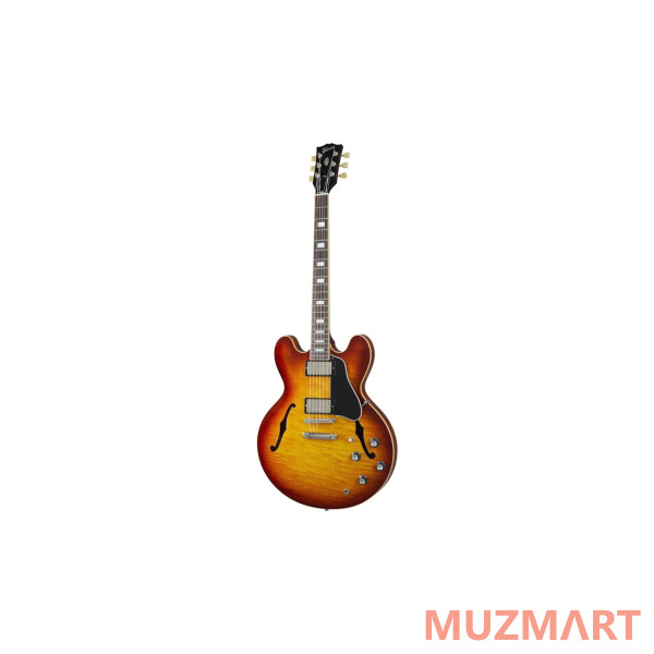 Gibson ES-335 Figured Iced Tea Полуакустическая гитара