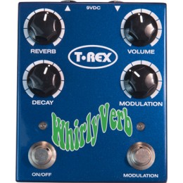 T-Rex Whirly Verb Педаль эффектов Reverb