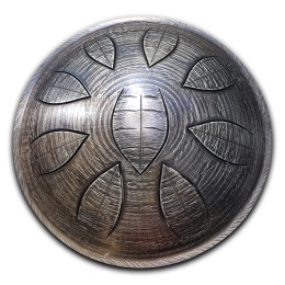 Handpan Overtone OHP-L34-8-1-bz-Gm-Hijaz2 Глюкофон 34см
