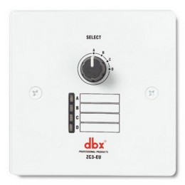 Dbx ZC-3 Настенный контроллер
