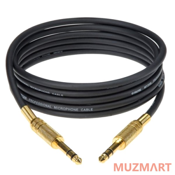 Klotz B3PP1-0500 Кабель инструментальный, прямой 5м