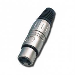 Roxtone RX001F Кабельный разъем cannon мама 3-х контактный