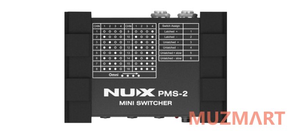 	NUX PMS-2 Мини свитчер