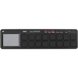 Korg NANOPAD2-BK Портативный USB-MIDI-контроллер