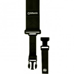 DiMarzio 2 INCH NYLON CLIPLOCK STRAP BLACK DD2200NBK Гитарный ремень