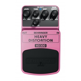 Behringer HD300 Heavy Distortion Педаль дисторшн