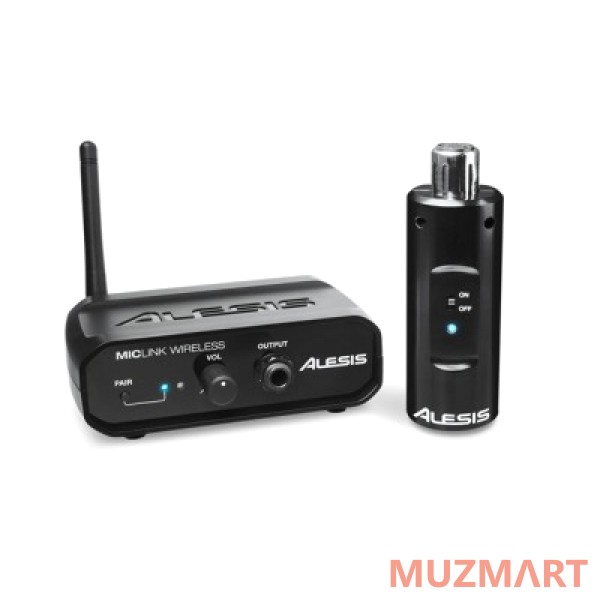 Alesis MICLINK WIRELESS Цифровая беспроводная радиосистема для микрофона