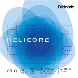 D'Addario H511 3/4M Одиночная струна для виолончели