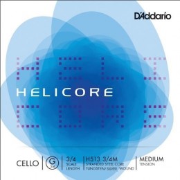 D'Addario H513 3/4M Одиночная струна для виолончели