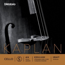D'Addario KS514 4/4H Одиночная струна для виолончели