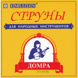 Emuzin ДПК Струны для домры пикколо (трехструнная)