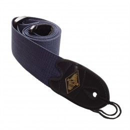 Rotosound STR5 NAVY BLUE WEBBING STRAP Ремень для гитары