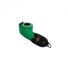Rotosound STR4 GREEN WEBBING STRAP Ремень для гитары