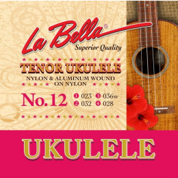 La Bella Ukulele 12 Струны для укулеле тенор