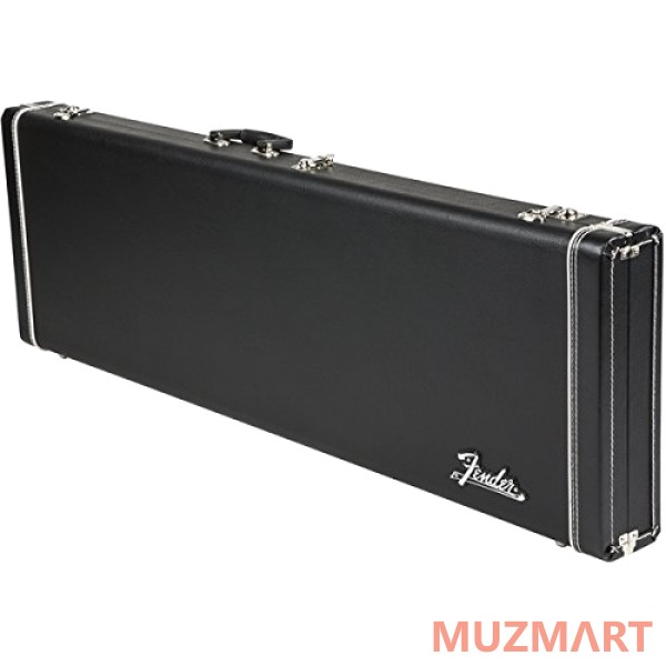Fender PRO SERIES PRECISION BASS/JAZZ BASS CASE (BLACK) Кейс