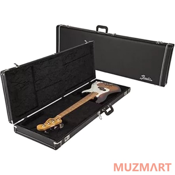 Fender PRO SERIES PRECISION BASS/JAZZ BASS CASE (BLACK) Кейс