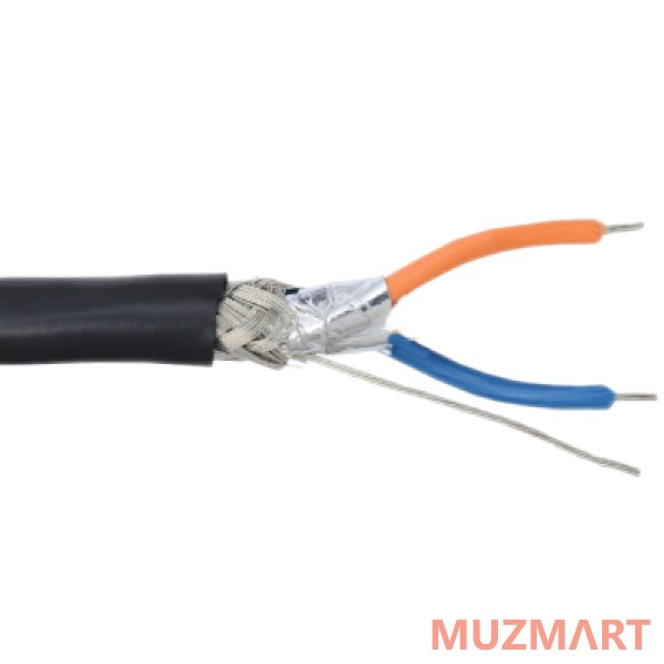 Inline DMX Cable Кабель DMX, 2х (14x 0.15cu+ 1.8pe)